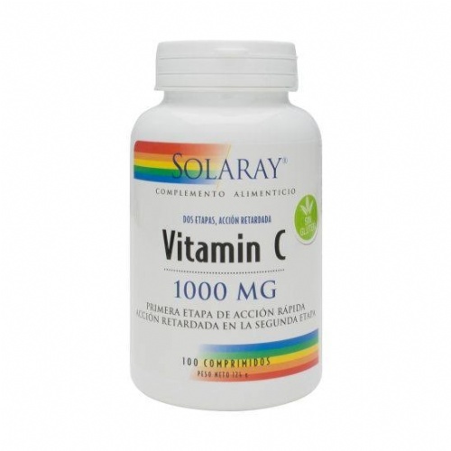 VITAMINA C 1000MG 100 TAB SOLA