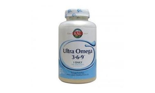 ULTRA OMEGA 3-6-9 100 PERL KAL