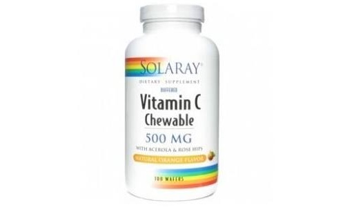 VITAMINA C 500MG NARANJ SOLARA