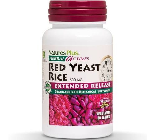 RED YEAST RIC 600MG 30CO NATUR