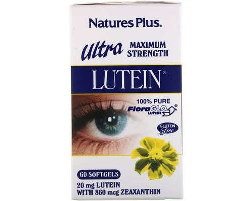 ULTRA LUTEIN 60 PERLAS NATURE
