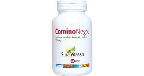 COMINO NEG 500MG 60 PERL SURA