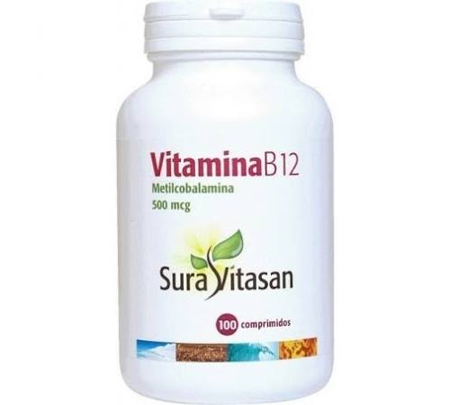 VITAMINA B12 500 100CO SURAVIT