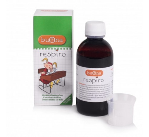 Buona respiro (jarabe 1 envase 140 ml)
