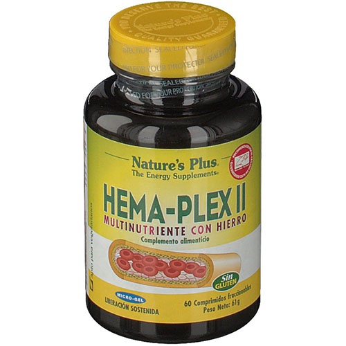HEMA-PLEX 2 60 COMP NATURES PL