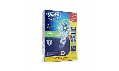 ORAL B CEP ELE PRO600+REC+PAST