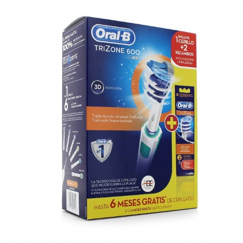 ORAL B CEP ELE TRI600+REC+PAST