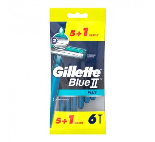 GILLETTE MAQUIN BLUE II 5 DESE
