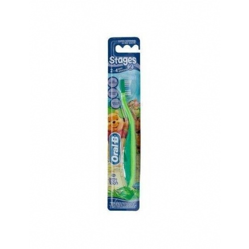CEPILLO ORAL B STAGES 2 2-4A?O