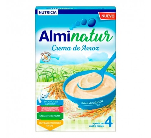 Alminatur crema de arroz (250 g)