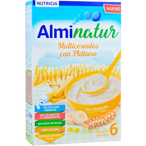 Alminatur multicereales (250 g)