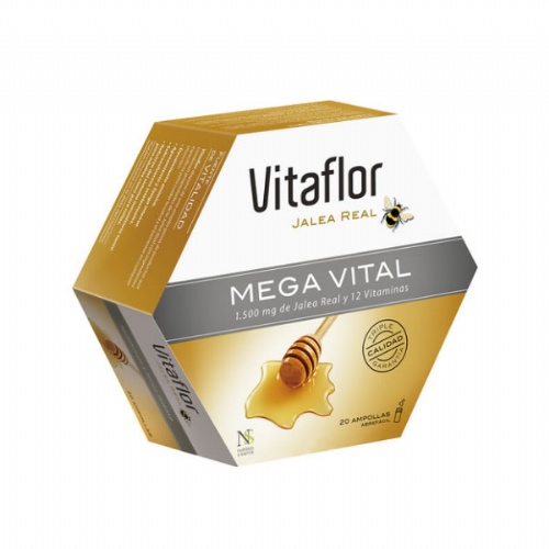 VITAFLOR MEGA VI 1500 20 VIAL