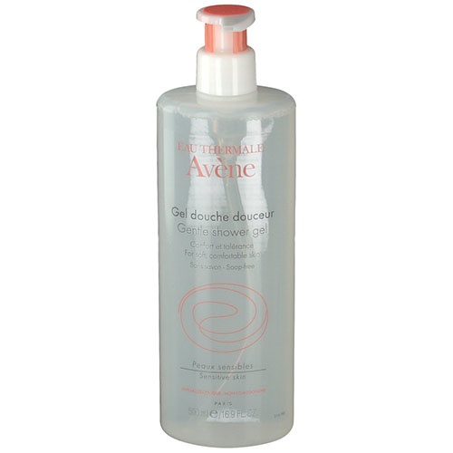 AVENE GEL DUCHA SUAVIDAD 500ML