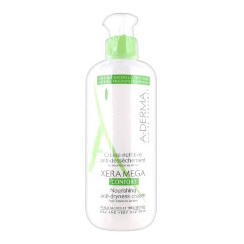 A-DERMA XERAMEGA CONFORT NUTRITIVA ANTITIRANTEZ (400 ML)