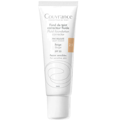 Avene couvrance maquillaje fluido spf 20 (1 envase 30 ml color beige)