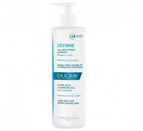 Dexyane gel limpiador sobregraso - ducray (400 ml)
