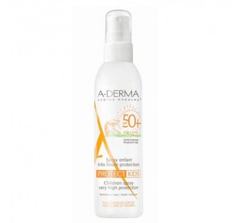 A-DERMA PROTECT SPRAY SOLAR SPF 50+ KIDS (200 ML)