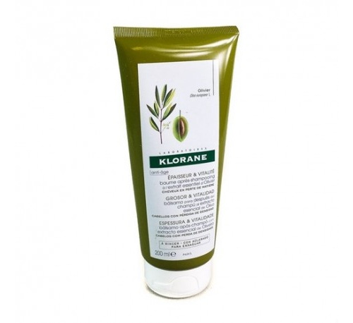 Klorane balsamo para despues del champu extracto esencial de olivo (1 envase 200 ml)