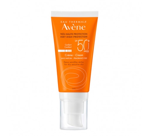 Avene spf 50+ crema muy alta proteccion (50 ml sin perfume)