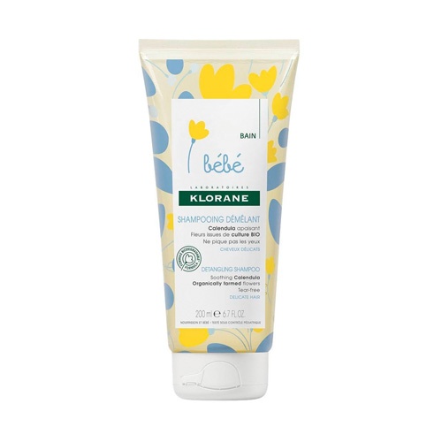 Klorane bebe champu desenredante (200 ml)