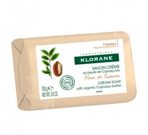 Klorane jabon crema fleur de cupuaçu (1 envase 100 g)
