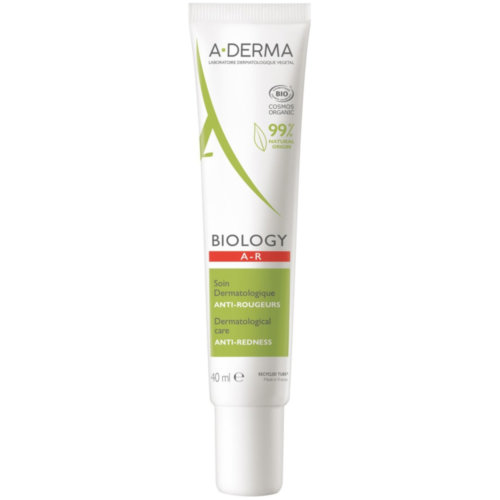 A-derma biology cuidado dermatologico anti-rojeces (1 envase 40 ml)