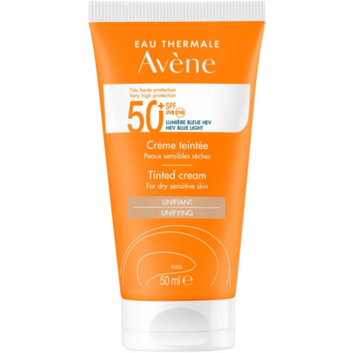 AVENE CREMA COLOREADA 50+ 50ML