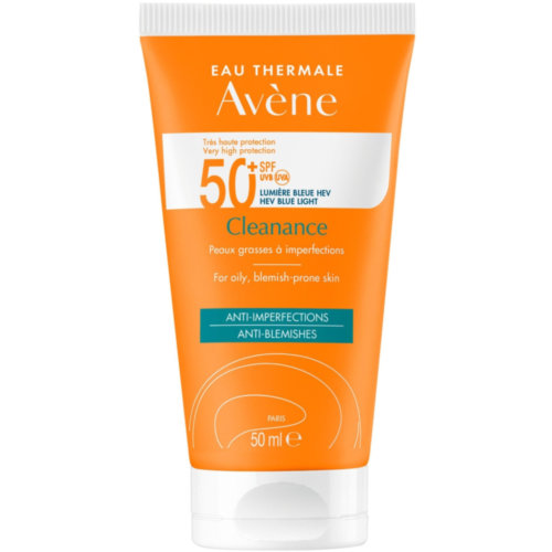 Avene cleanance solar spf 50+ muy alta proteccion  1 envase 50 ml