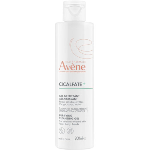 Avene cicalfate+ gel limpiador purificante  1 envase 200 ml