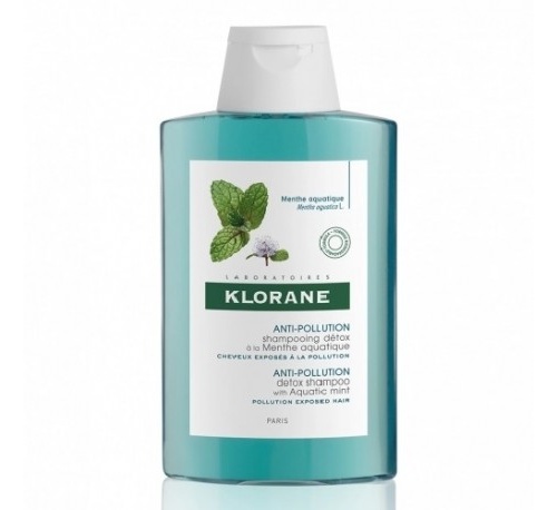 Klorane champu a la menta bio (1 envase 200 ml)