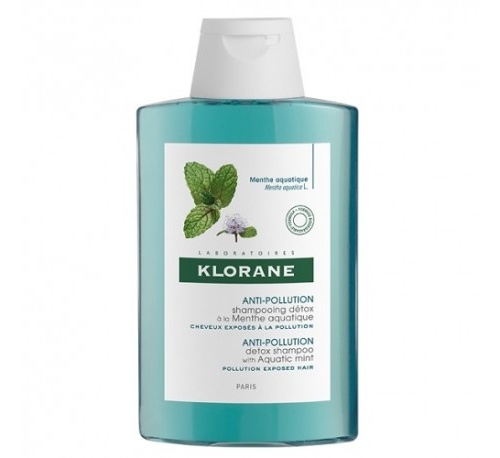 Klorane champu a la menta bio (1 envase 400 ml)