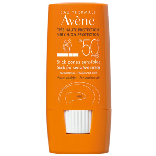 AVENE STICK 50+ ZONAS SENS 10G
