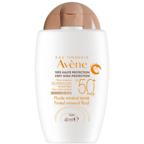 AVENE FLUIDO MINERAL SPF 50+ COLOR (40 ML)