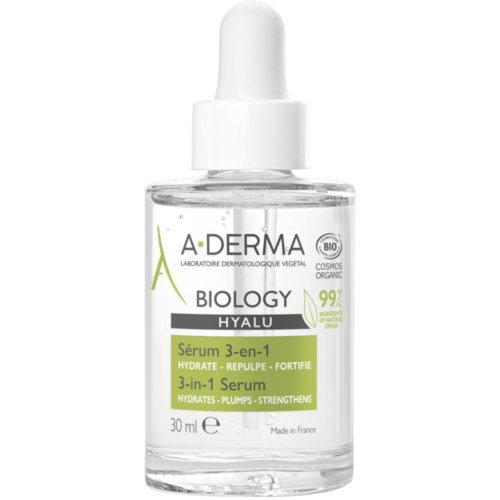 A-derma biology hyalu serum 3 en 1 (1 frasco 30 ml)