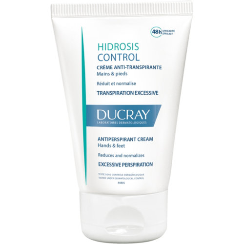 Ducray hidrosis control crema anti-transpirante - manos y pies (1 envase 50 ml)