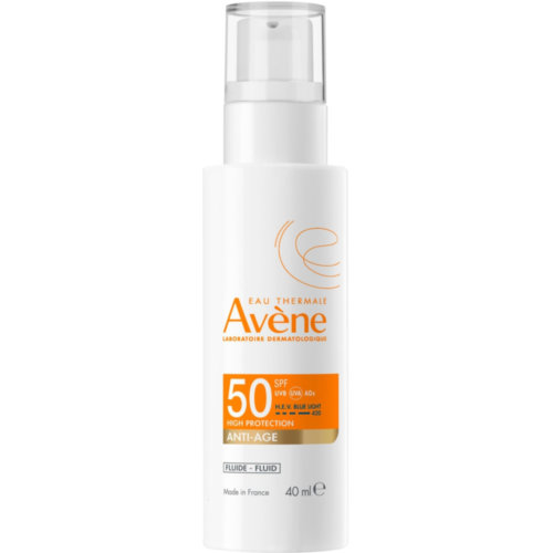 Avene fluido antiedad alta proteccion spf 50+ 1 envase 40 ml