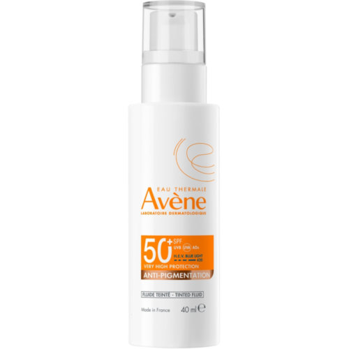 Avene fluido antimanchas con color alta proteccion spf 50+ 1 envase 40 ml