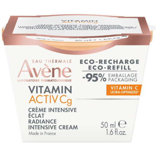 Avene vitamin activ cg crema intensiva luminosidad  1 envase 50 ml ecorecarga