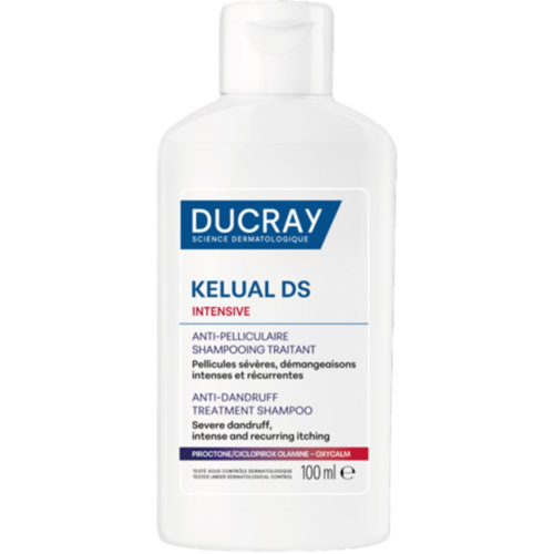 Kelual ds intensive champu tratante anticaspa ducray 1 envase 100 ml