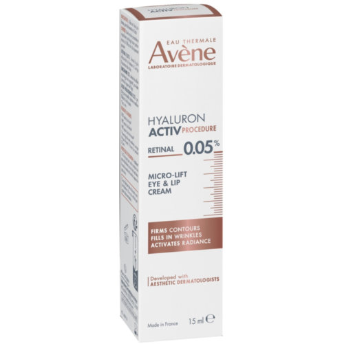 Avene hyaluron activ procedure crema micro-lift ojos & labios 1 envase 15 ml