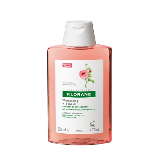 KLORANE CHAMPU PEONIA 200 ML