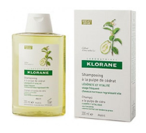 KLORANE CHAMPU CIDRA 200 ML