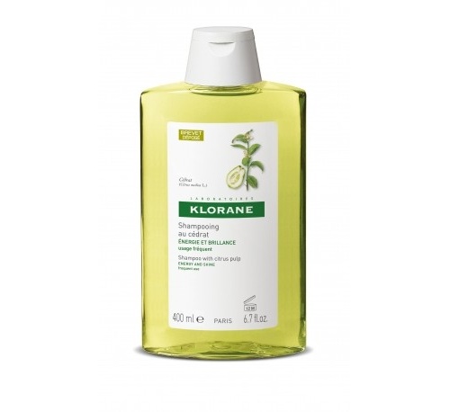 KLORANE CHAMPU CIDRA 400 ML