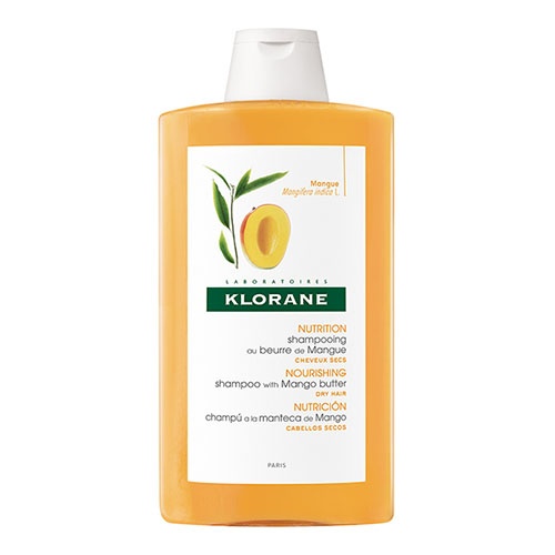 KLORANE CHAMPU MANGO 400 ML