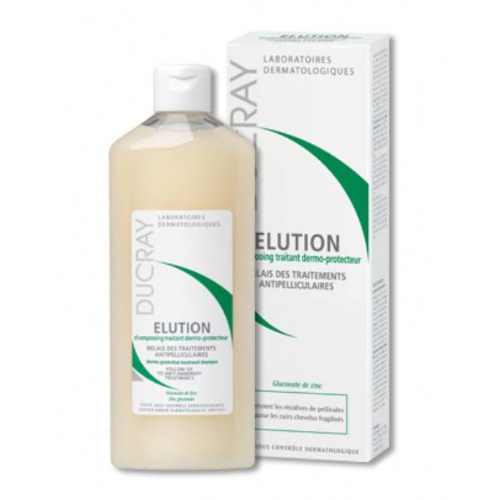 DUCRAY CHAMPU ELUCION 300 ML