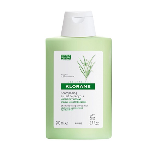 Klorane champu nutritivo y alisante - leche de papiro (200 ml)