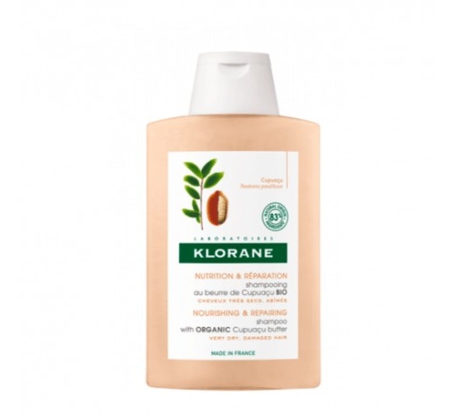 Klorane champu al cupuaçu bio (1 envase 200 ml)