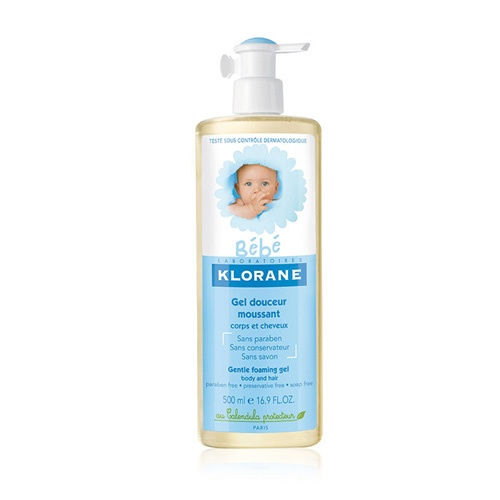 KLORANE GEL BEBE 500 ML