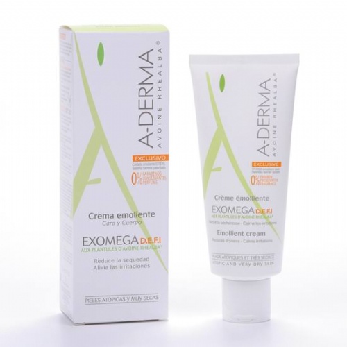 ADERMA EXOMEGA CREMA DEFI 200