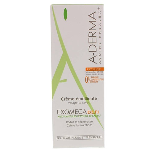 A-derma exomega crema emoliente defi (50 ml)
